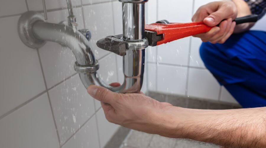 Leak Detection Services in Kamrar, IA